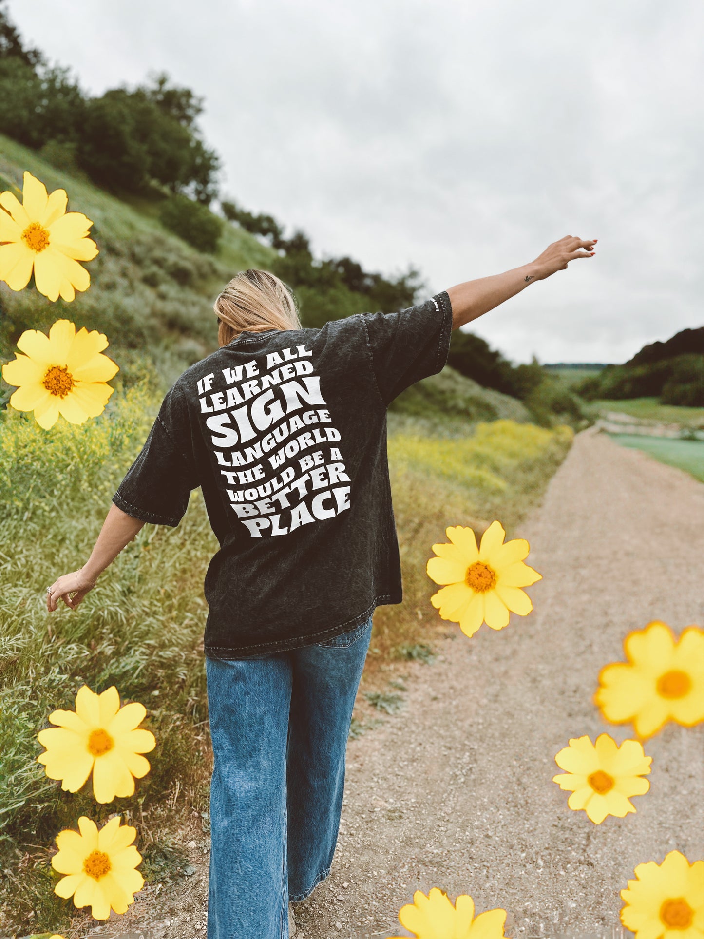 World Would Be a Better Place Tee