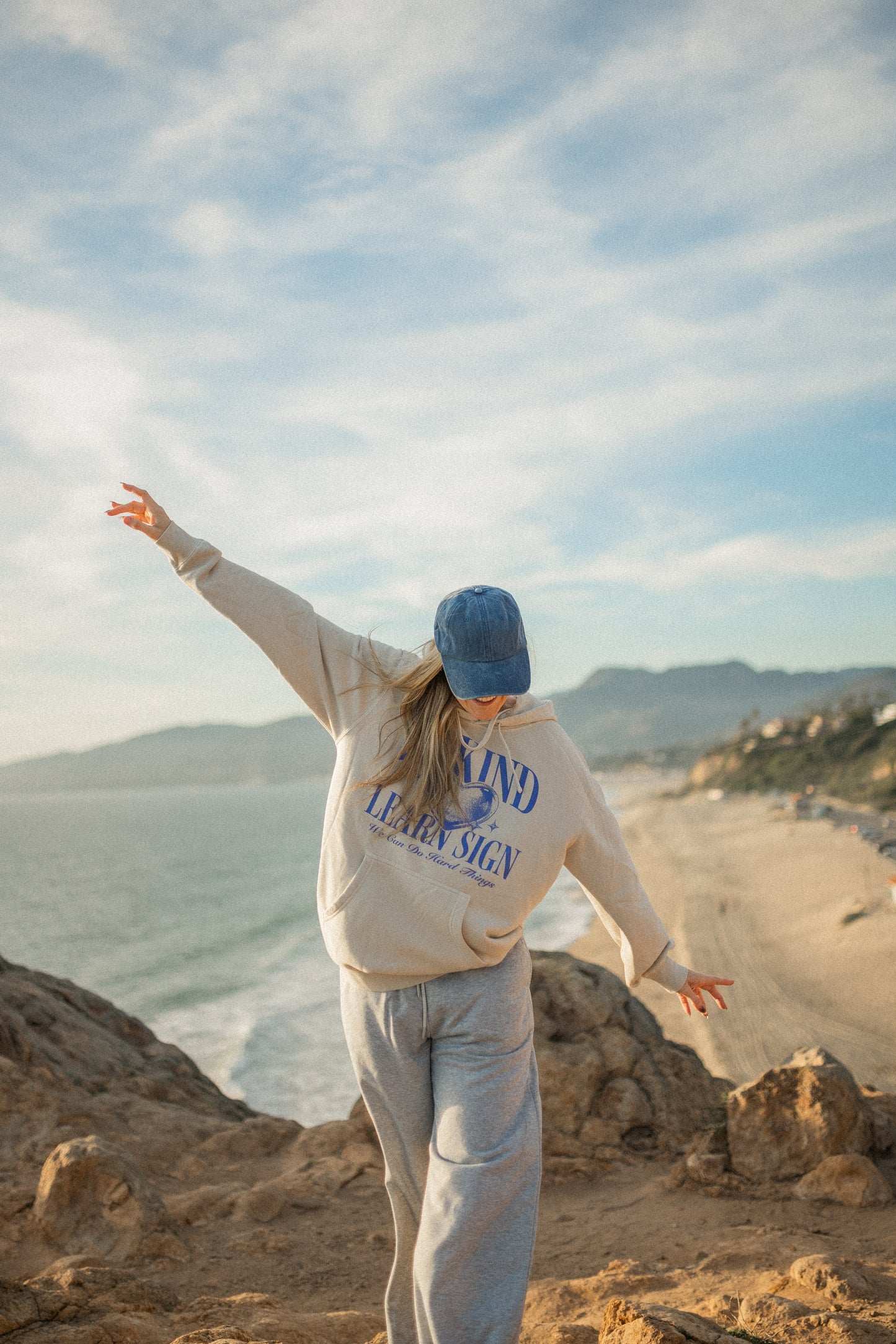 Be Kind Learn Sign Hoodie