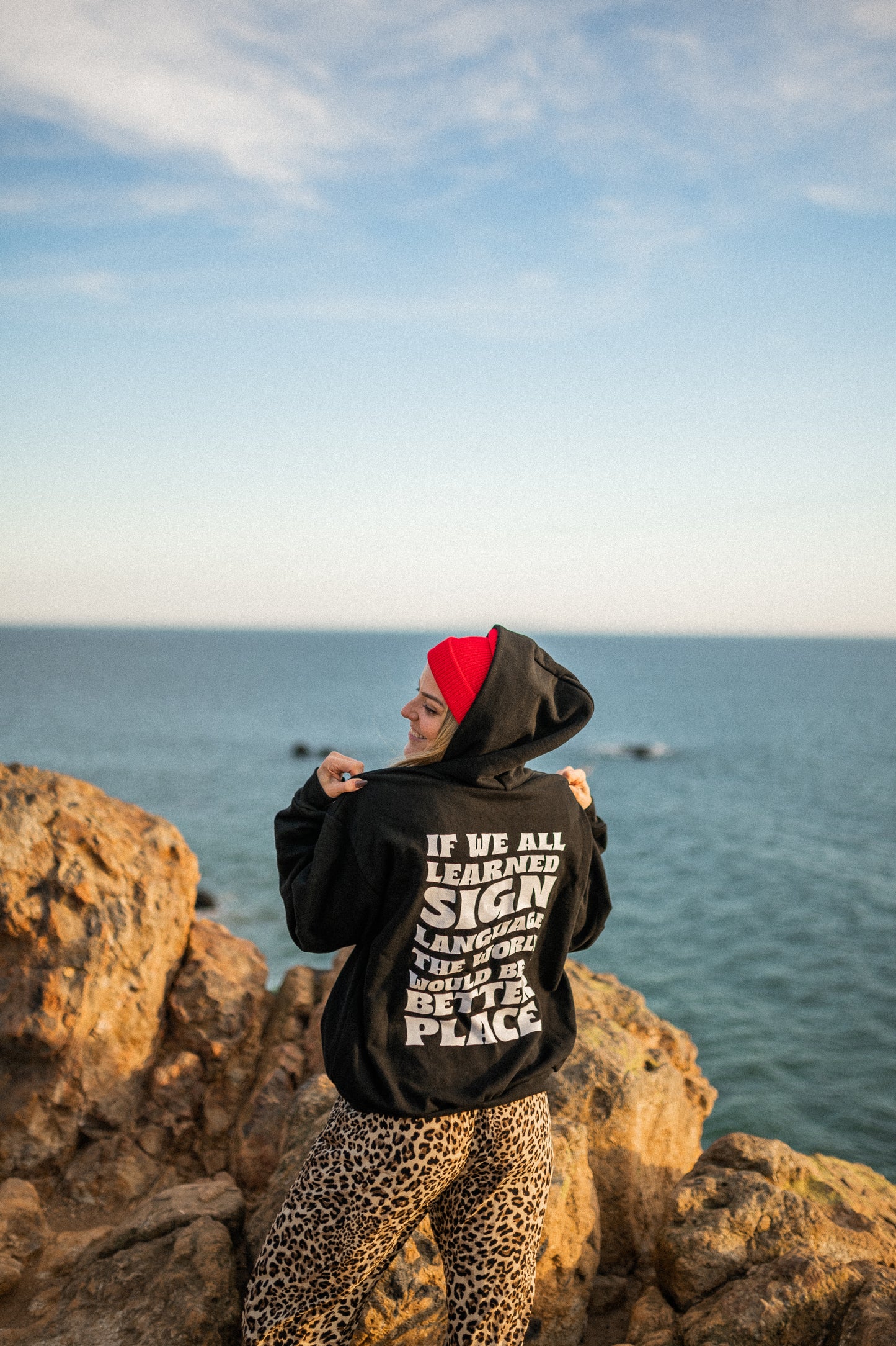 World Would Be A Better Place Hoodie