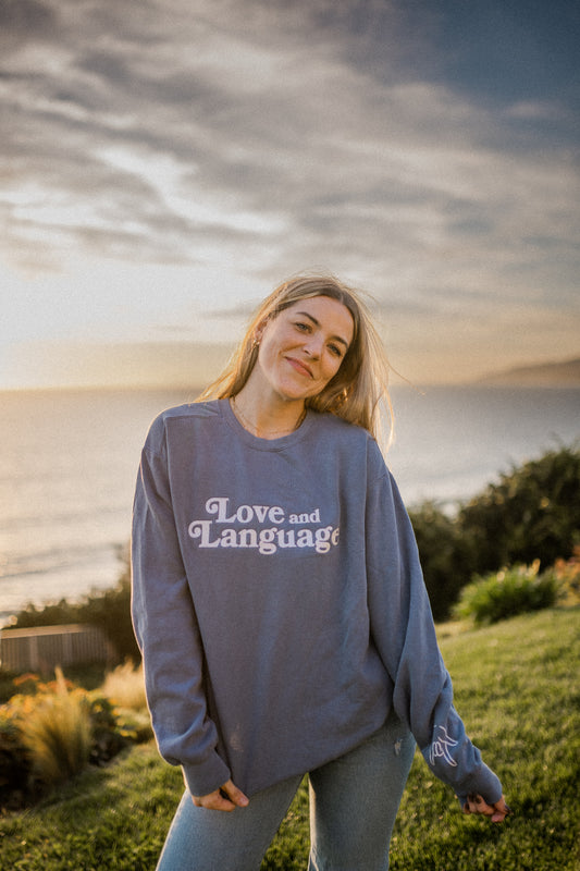 Love and Language Crewneck