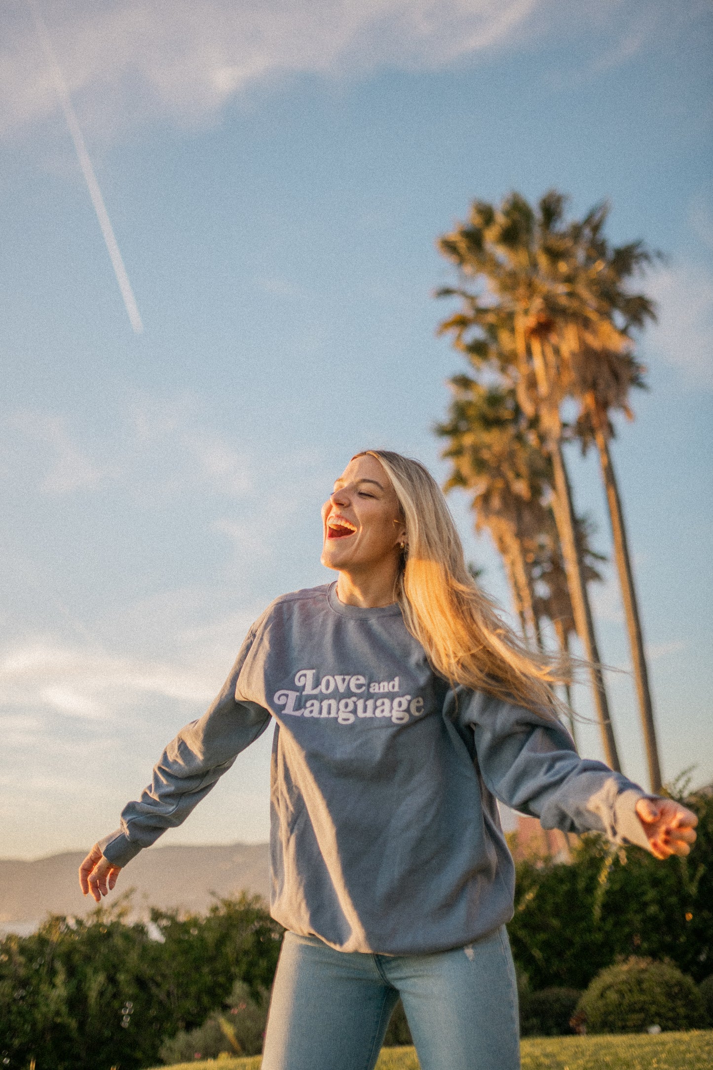 Love and Language Crewneck