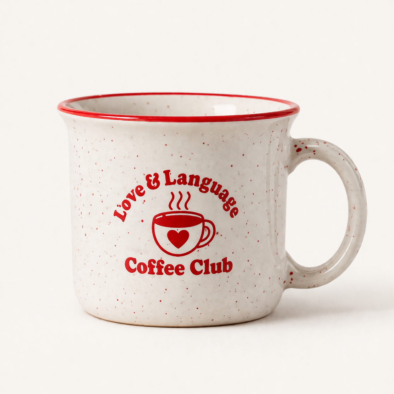 Love and Language Coffee Mug