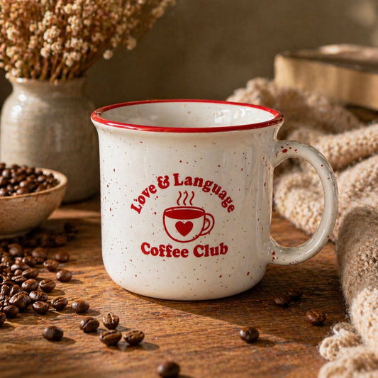 Love and Language Coffee Mug