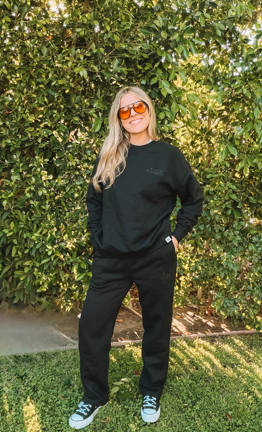 Love and Language Luxury Sweat Pants