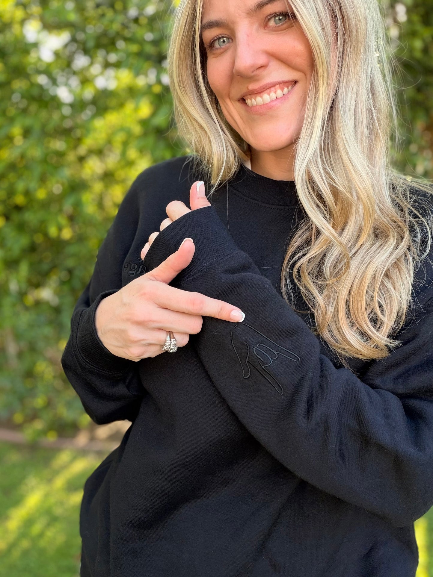 Love and Language Luxury Crewneck
