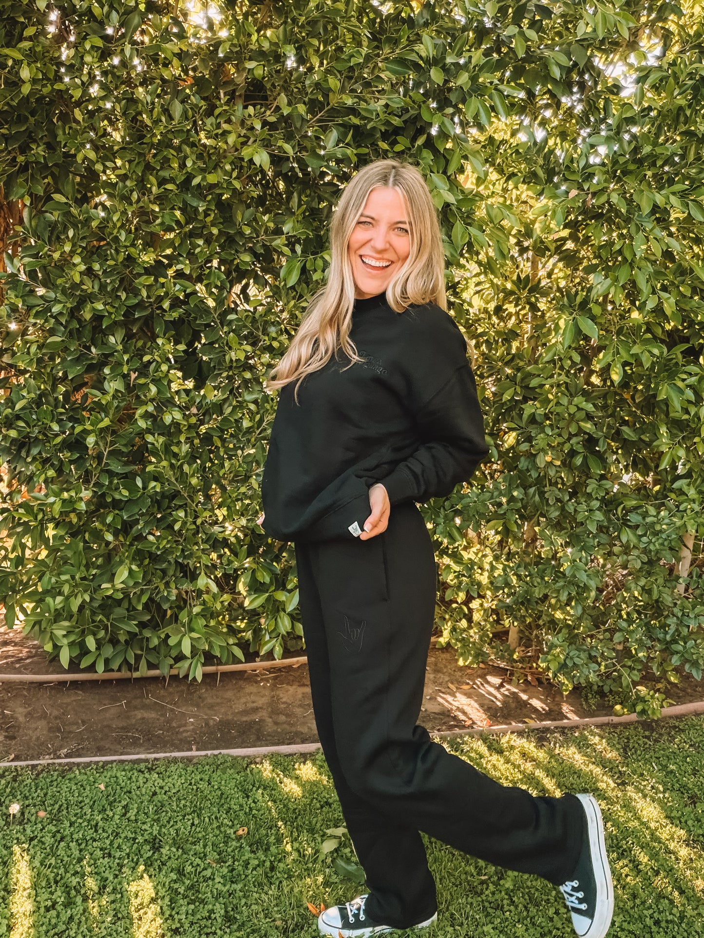 Love and Language Luxury Sweat Pants