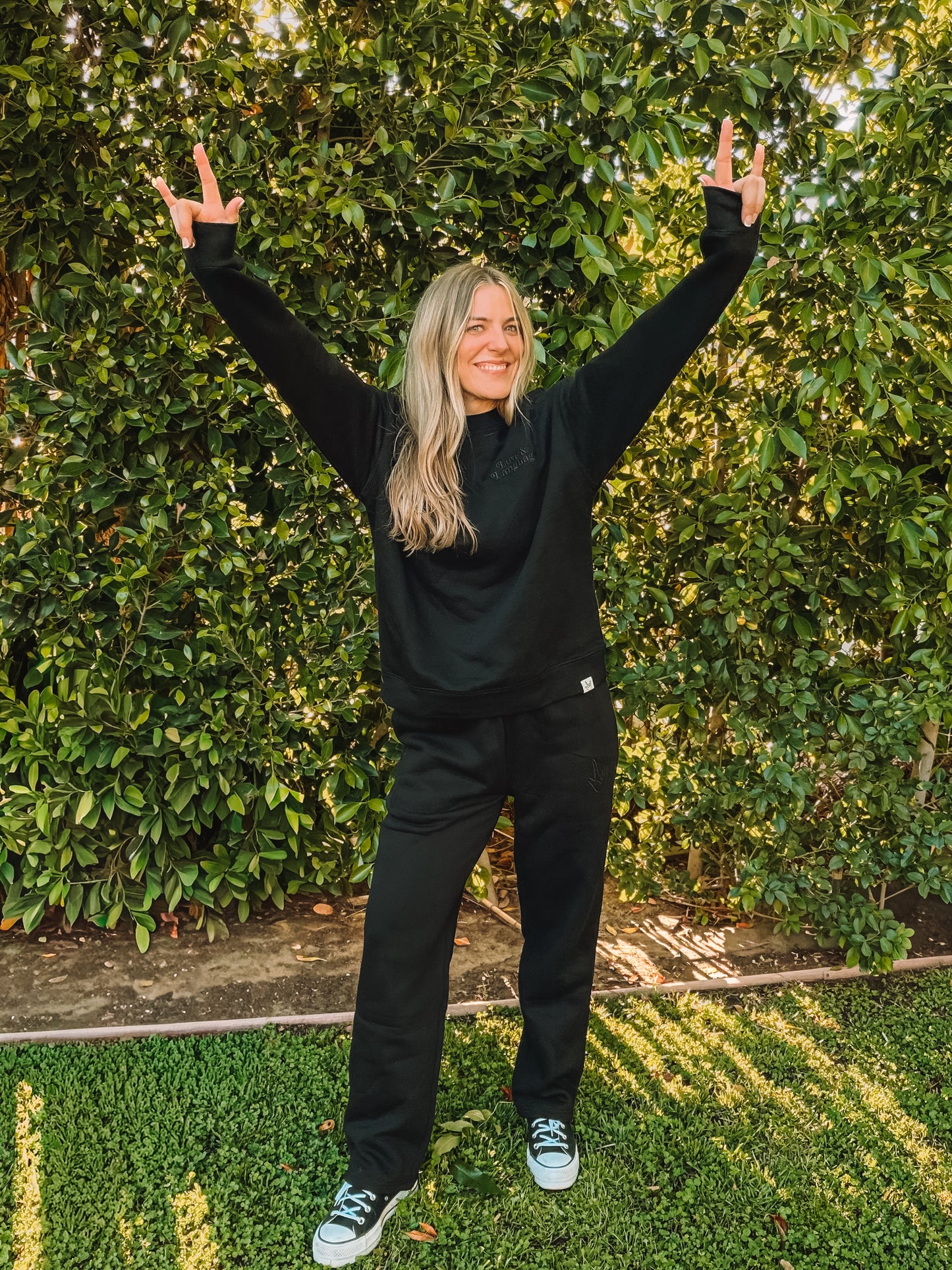 Love and Language Luxury Sweat Pants