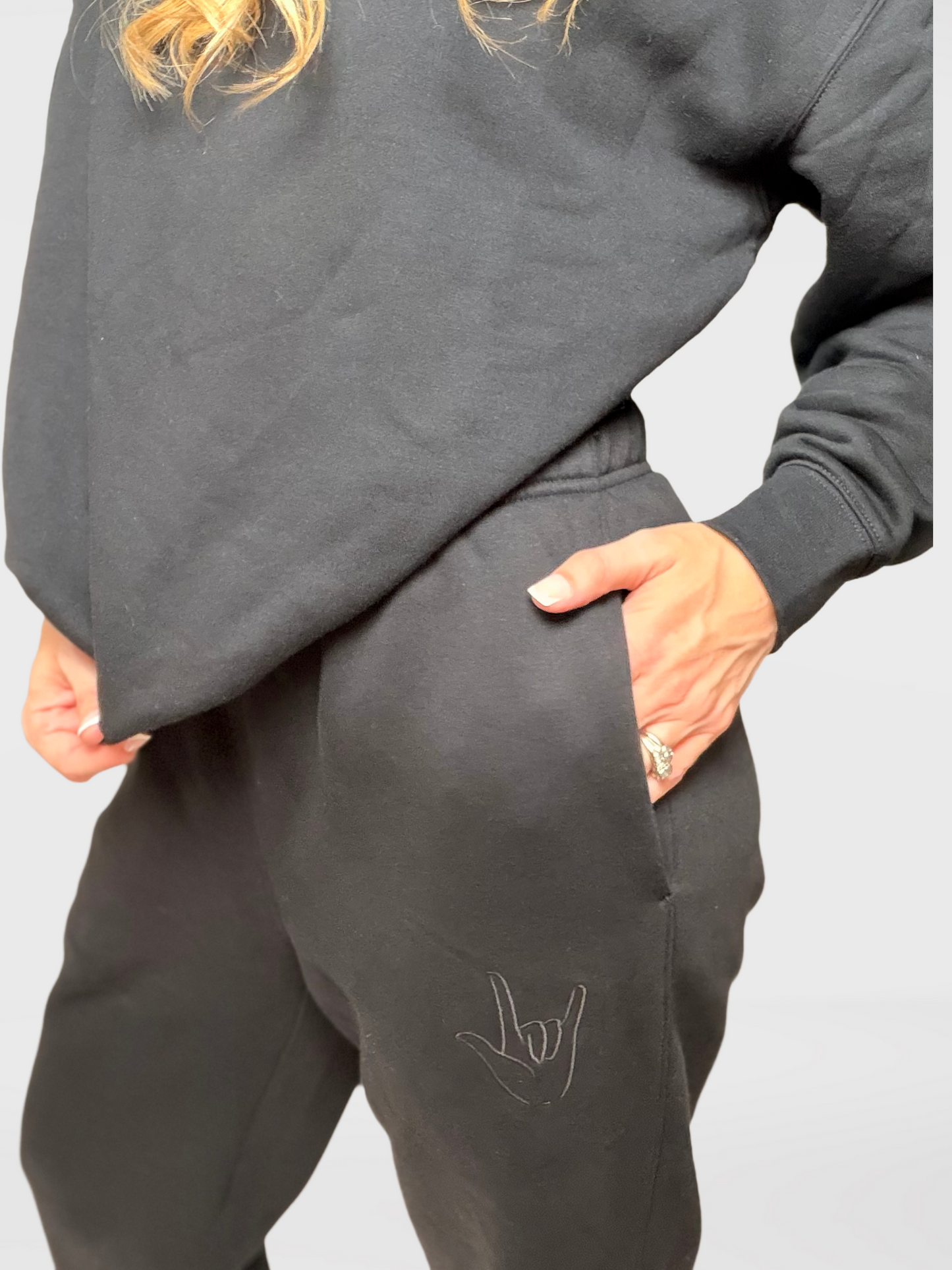 Love and Language Luxury Sweat Pants