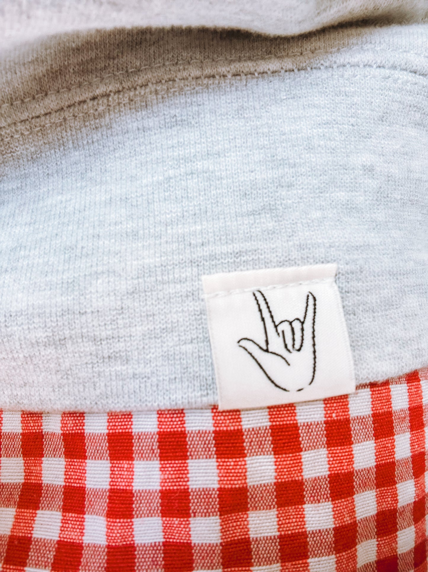 Sign Language Darling Crewneck