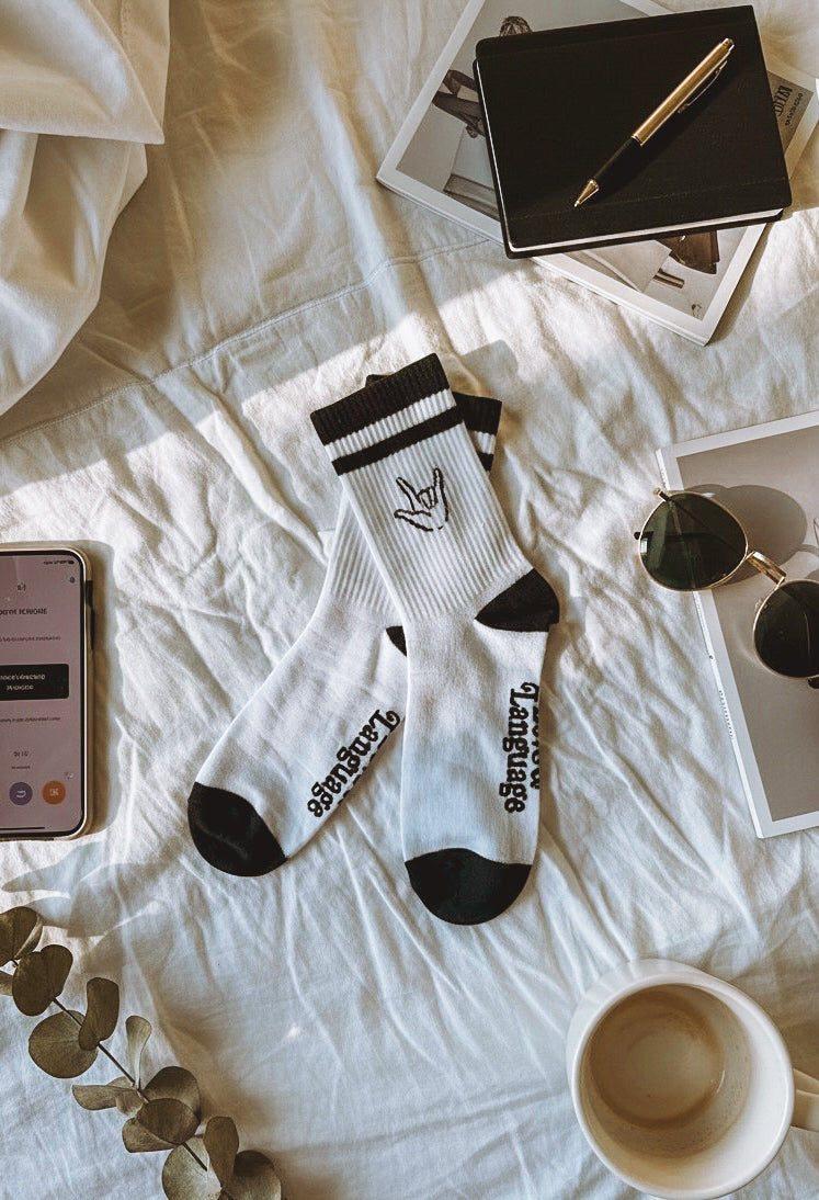 Love and Language Socks