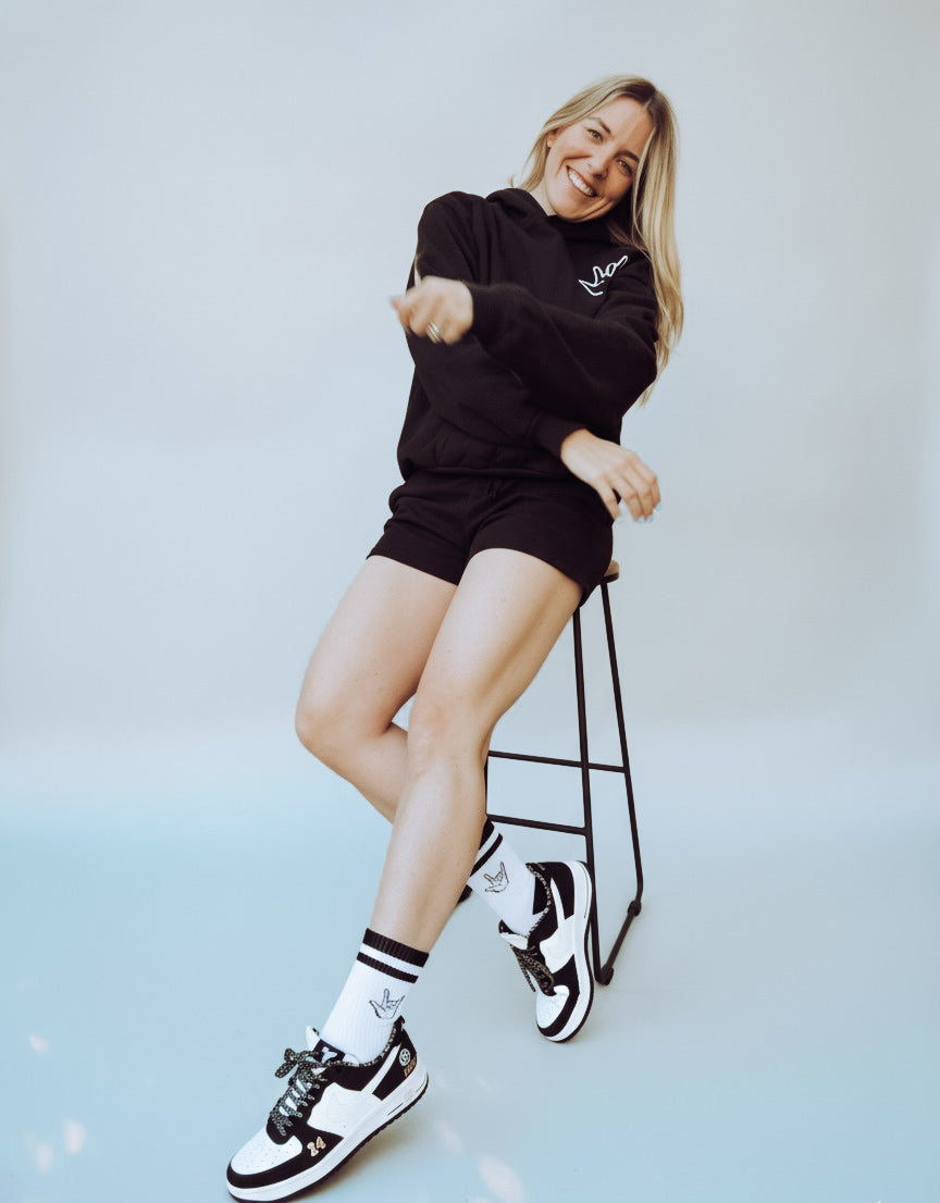 Love and Language Socks