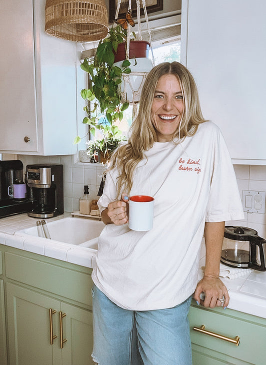 Love and Language Coffee Club Tee