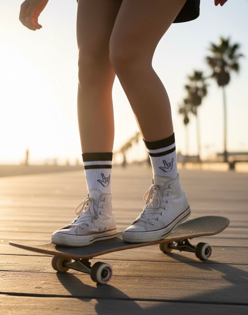 Love and Language Socks